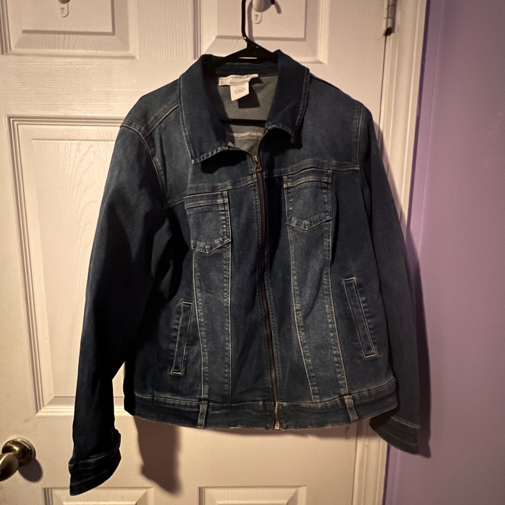 Monroe and main Jean jacket